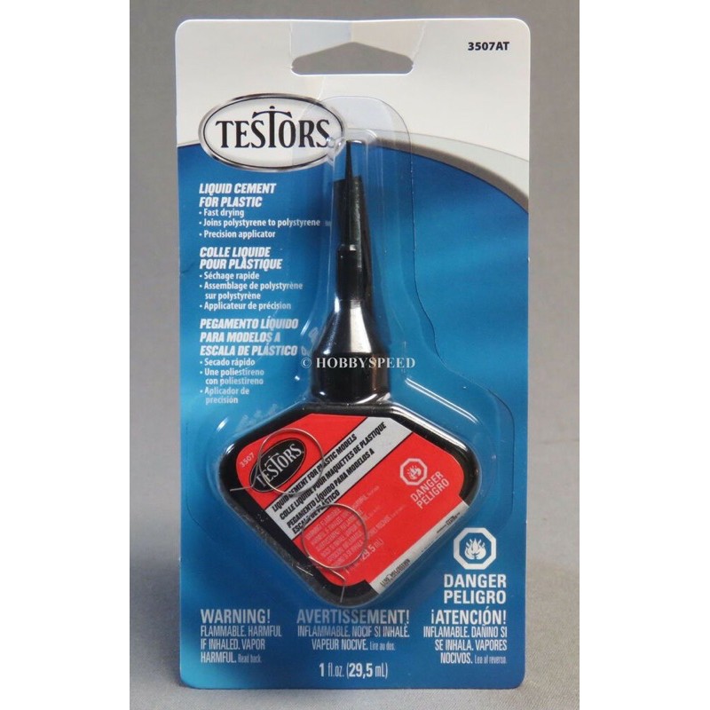 Testors Liquid Cement With Precision Applicator 1oz🔥offer🔥 Shopee