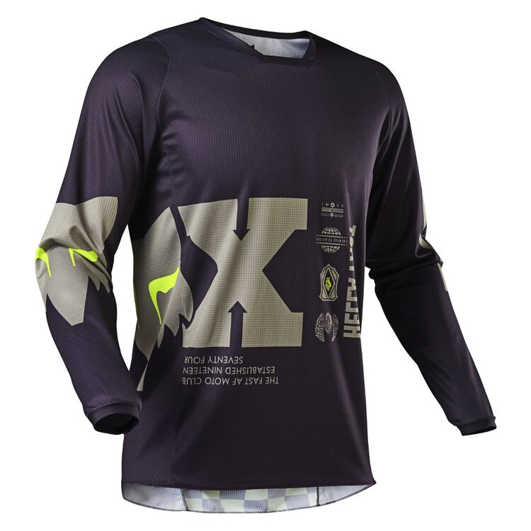 Men's Mountain Bike Jersey - Long Sleeve Breathable Riding Shirt For Cycling & Motocross