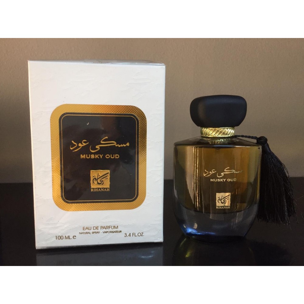 Musky oud perfume hot sale