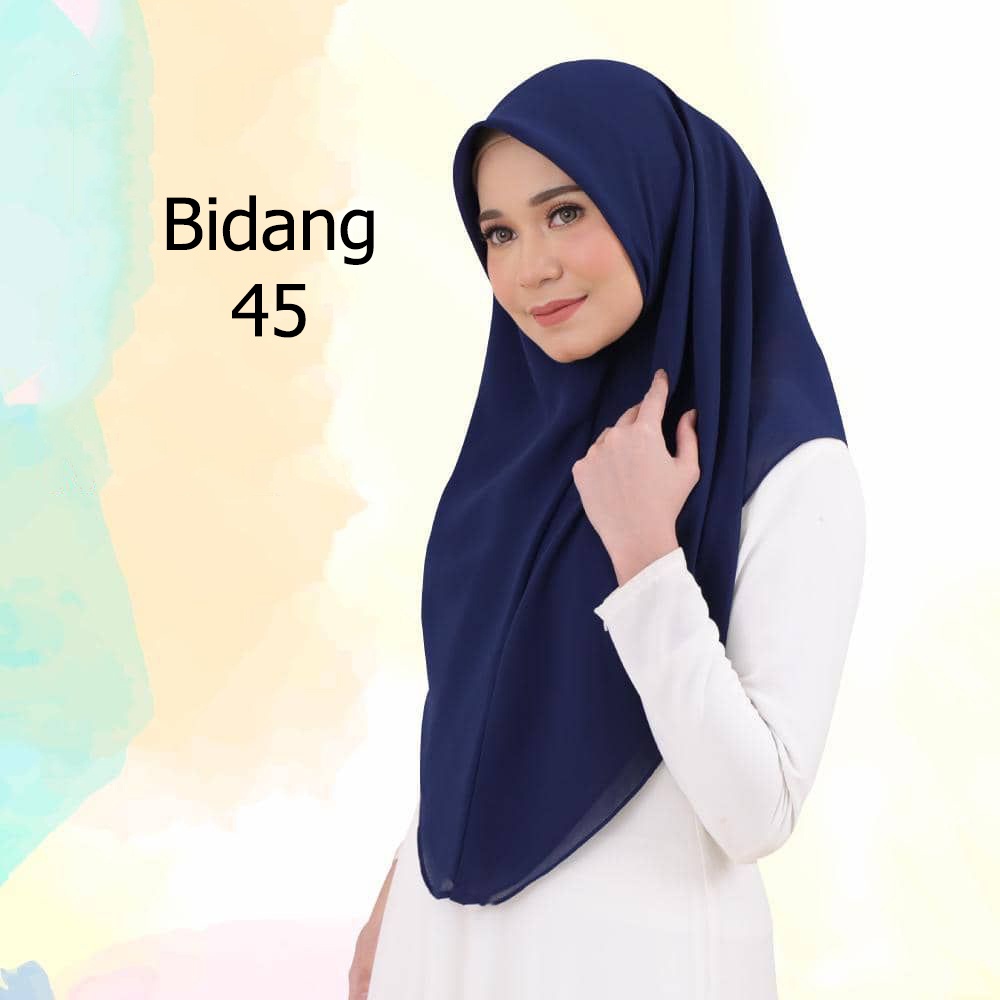 Tudung Bawal | Tudung Sarung Chiffon Premium | Tudung Instant | Tudung ...