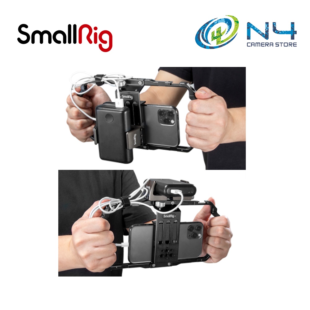 SmallRig Universal Power Bank Holder 2790 | Shopee Malaysia