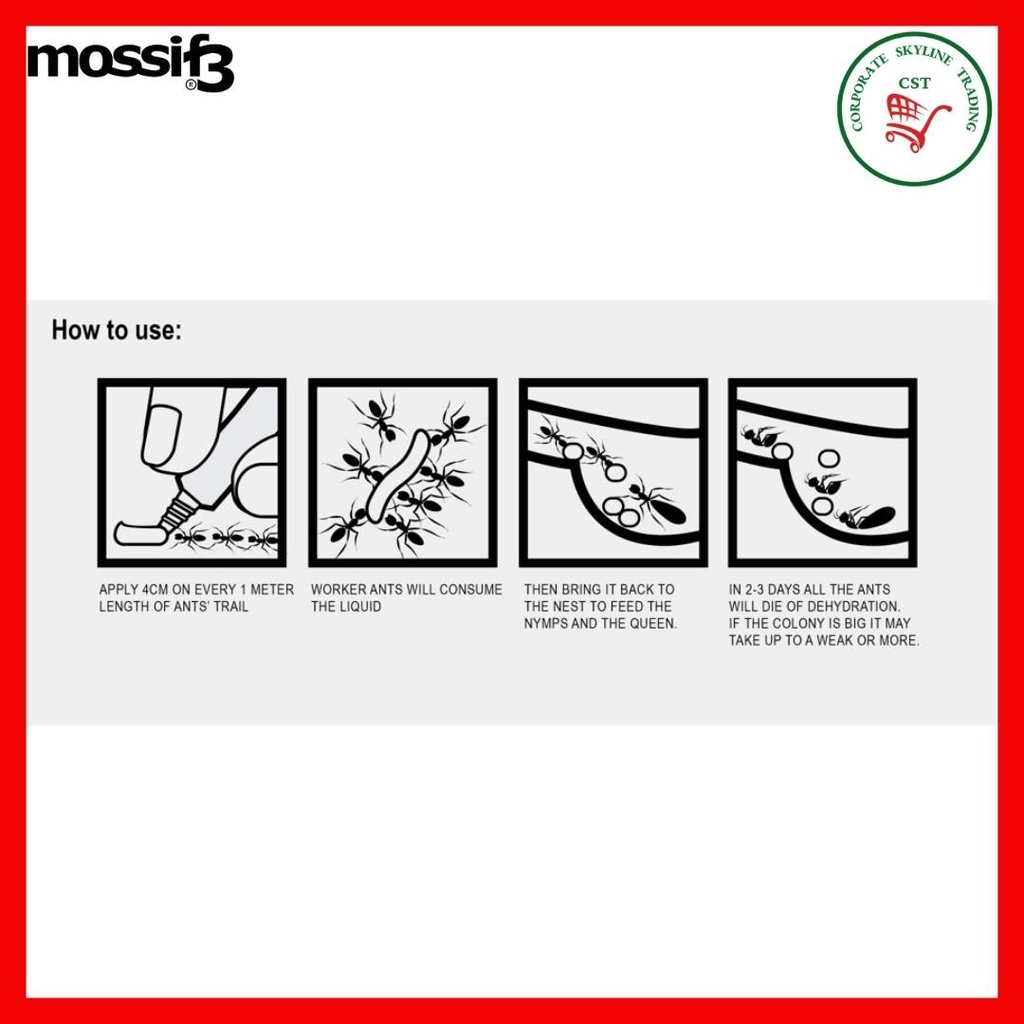 Mossif3 Natural Antzout ( 7g x 2 ) | Shopee Malaysia