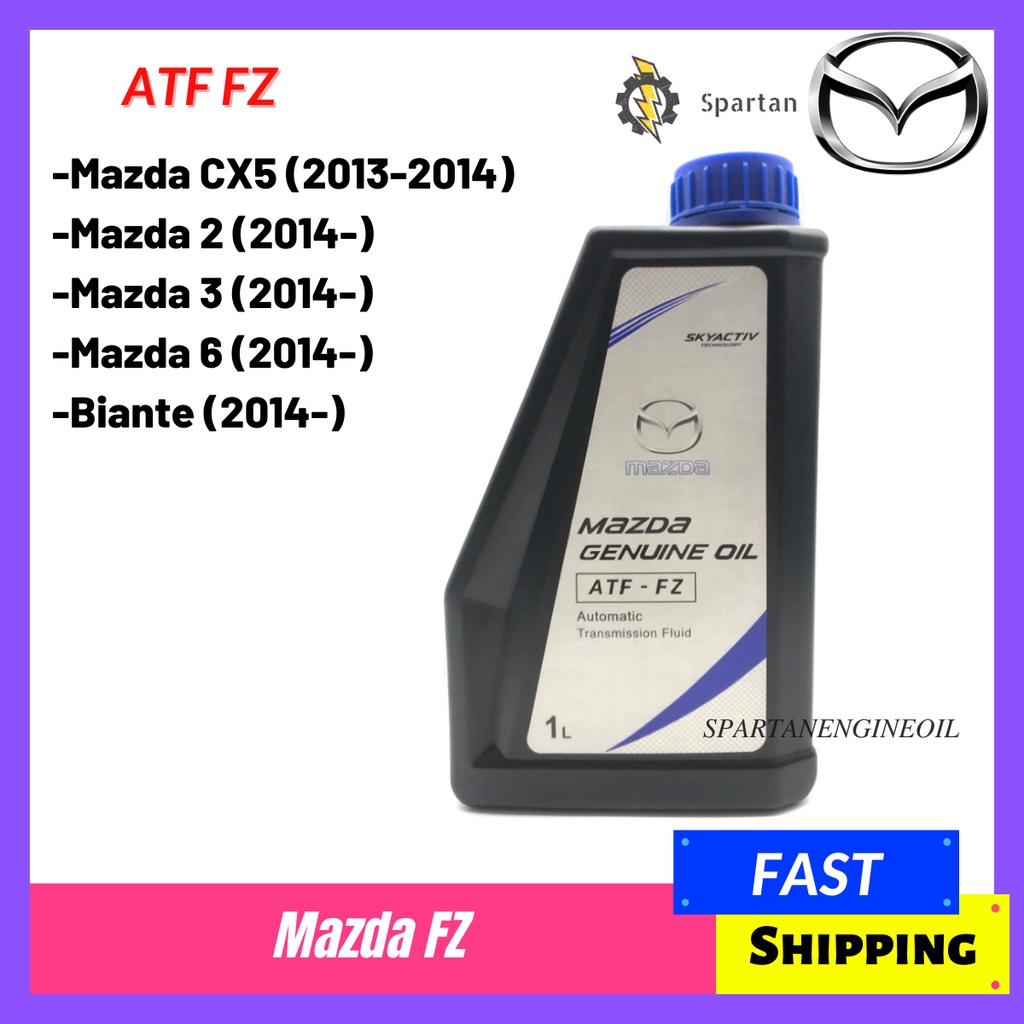 Genuine Mazda Automatic Transmission Fluid ATF-FZ ( 1Liter ) | Shopee ...