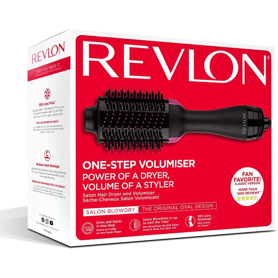Revlon Salon One Revlon Dryer Hair Brush ORIGINAL REVLON Pro