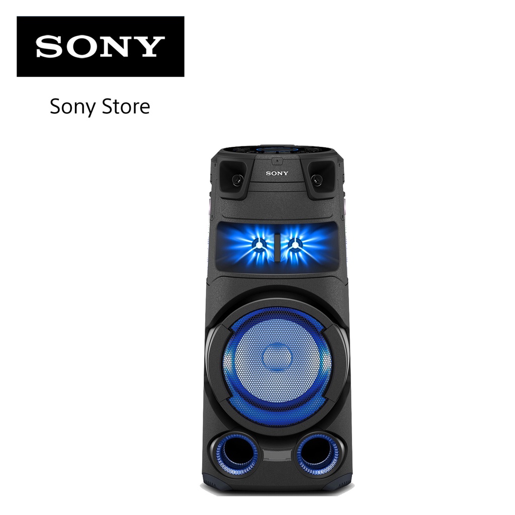 Sony high power audio system hot sale with bluetooth