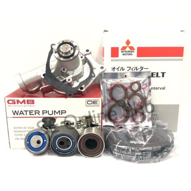 GMB Water Pump Mitsubishi EVO3 4G63T DOHC Engine (153/65)Timing