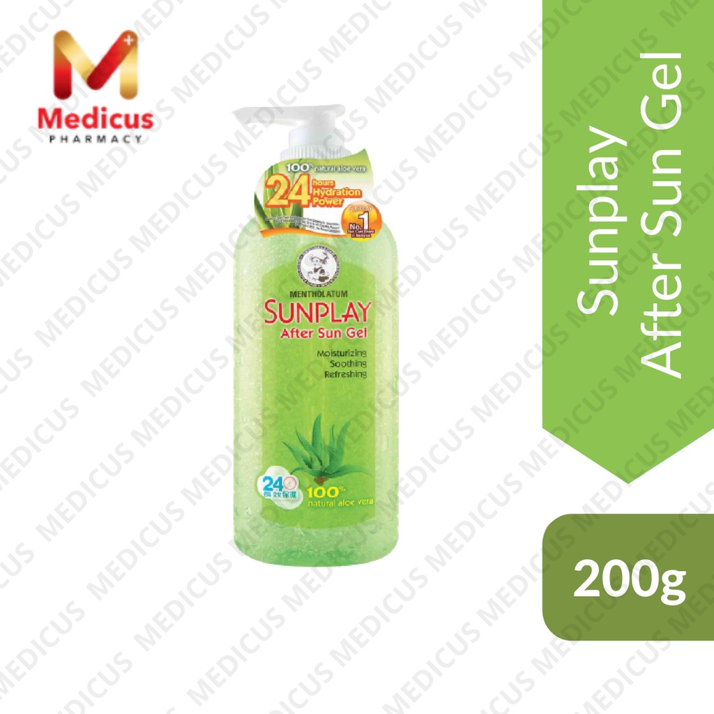 Sunplay After Sun Gel 200g (Exp 04/2024) Shopee Malaysia