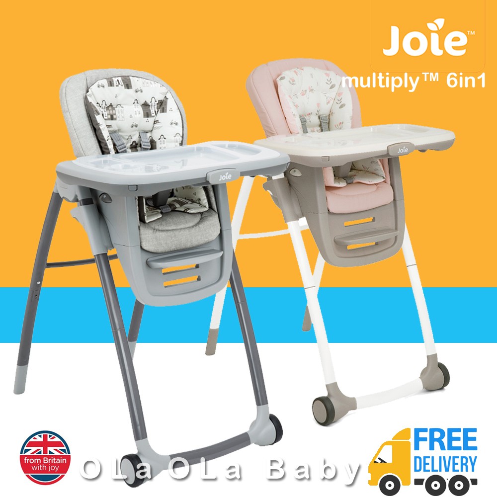 Joie 4 in discount 1 high chair