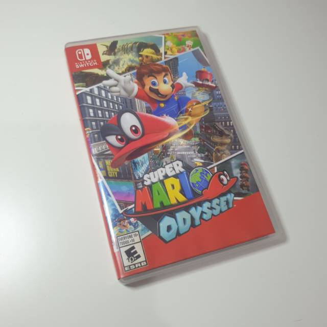 Super Mario Odyssey (Nintendo Switch) | Shopee Malaysia