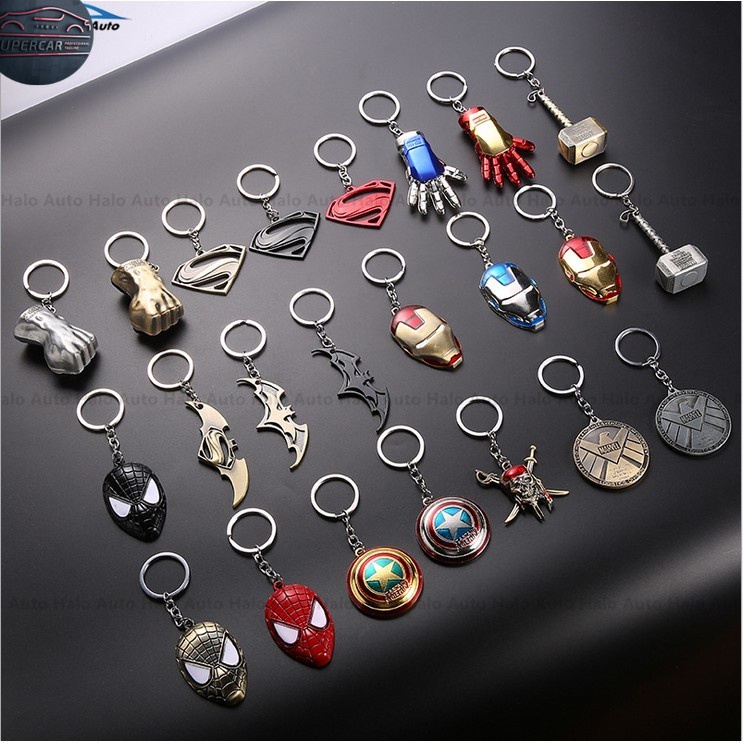 SC Marvel DC The Avengers Iron Man Spiderman Captain America Justice ...