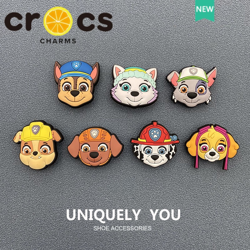 crocs jibbitz charms button cartoon PAW Patrol Decorative buckle ...