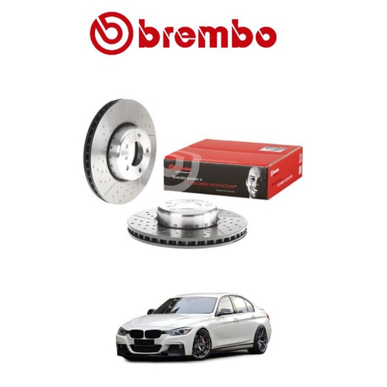 BMW F30 M SPORT BRAKE DISC ROTOR BREMBO XTRA | Shopee Malaysia