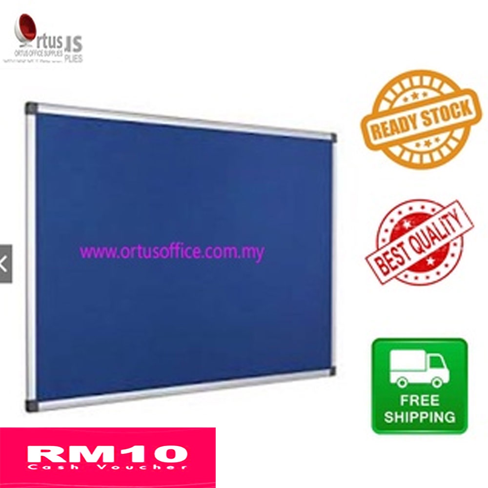 *Ready Stock* Notice Board Aluminum Frame / Foam Board / Notice Foam