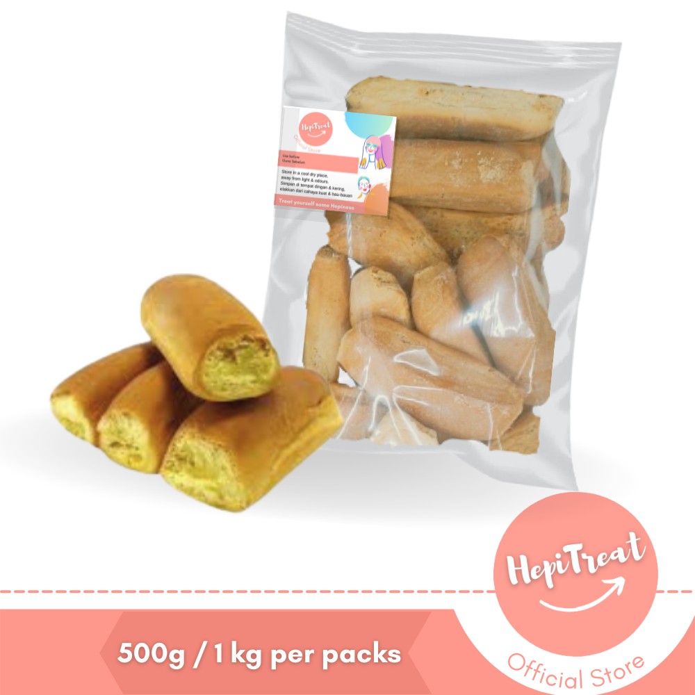 Biskut Timbang Roti Kok / Roti Kering / Biscuit Kok - 500g/1kg - by ...