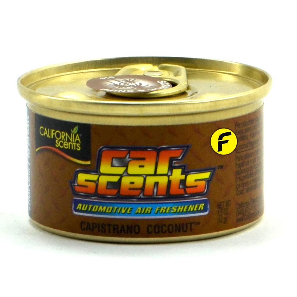California Scents Capistrano Coconut Car Air Freshener Shopee Malaysia