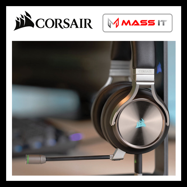 Corsair Virtuoso RGB 7.1 Surround RGB - Micro-casque 