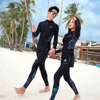 Unisex Rash Guard Long Swim Leggings UV Protection Wetsuit Surf