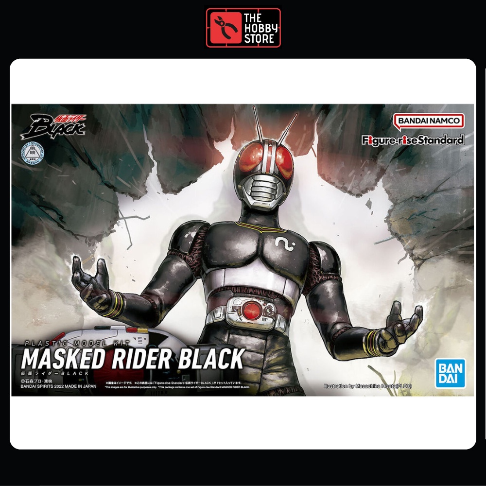 Bandai Figure-Rise Standard Kamen Rider Black (Ready Stock!!) | Shopee ...