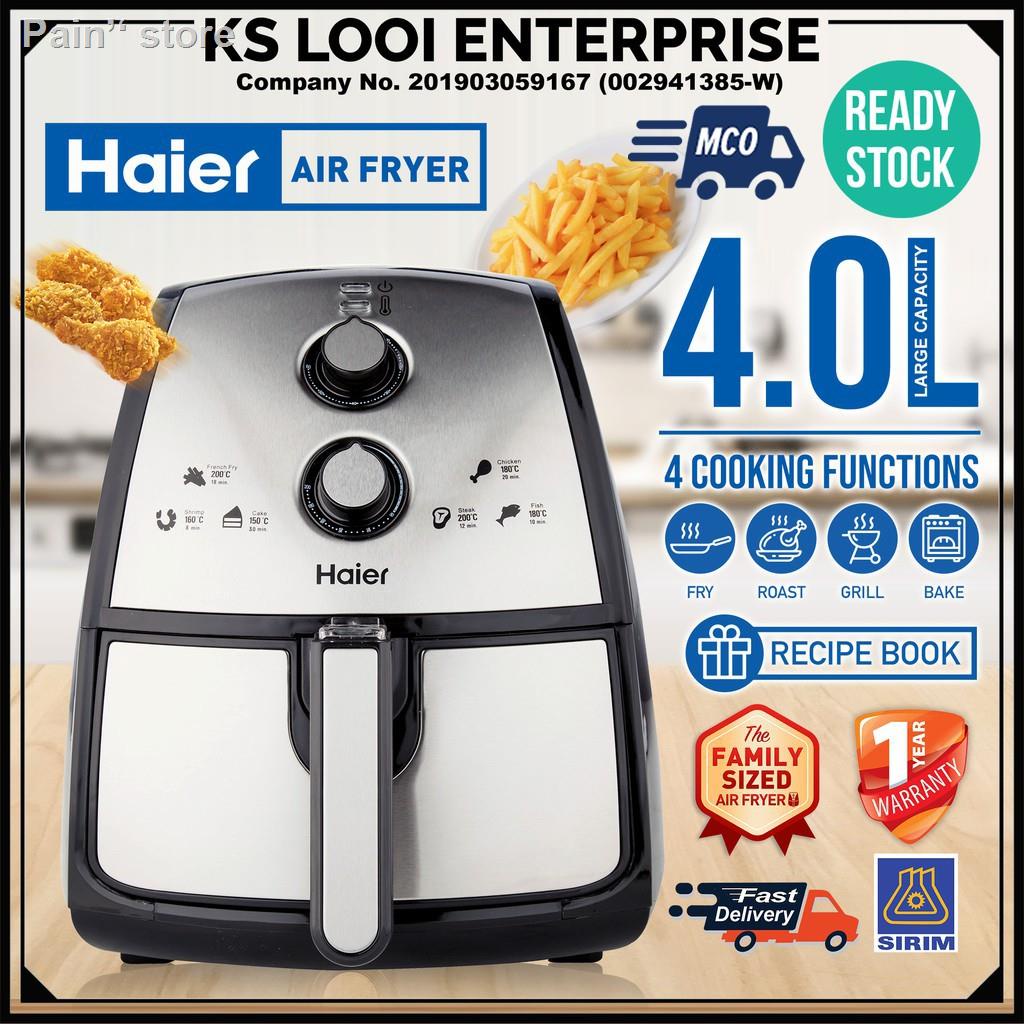 Haier air fryer recipe hotsell