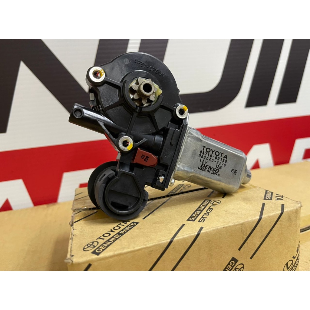 Toyota Original Front Power Window Motor Rh Altis Camry Vios Zze121