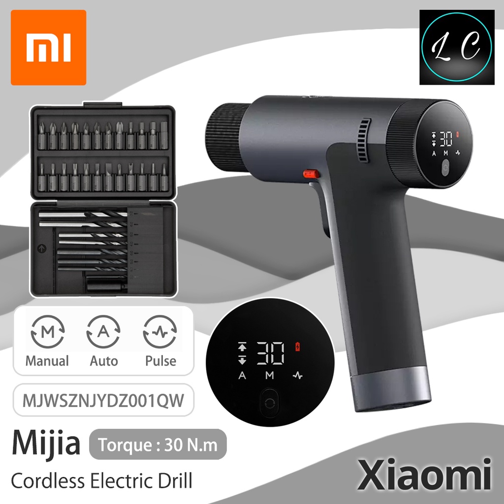 Xiaomi Original Mijia Cordless Electric Screwdriver Smart Brushless