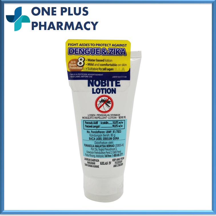 NOBITE LOTION Mosquito Repellent Lotion (80g) | Shopee Malaysia