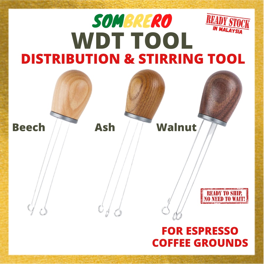 WDT Coffee Distribution Tool Weiss Distribution Technique WDT Tool