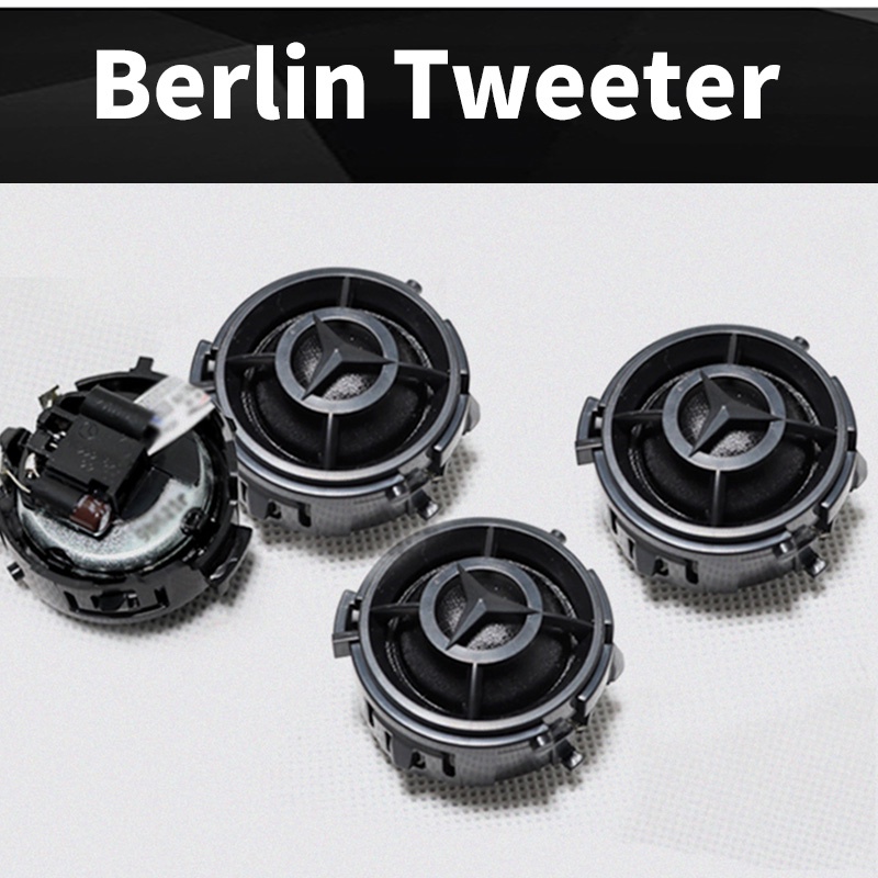 Car Door Tweeter For Mercedes Benz W205 W213 W222 X253 C260 E300 GLC C