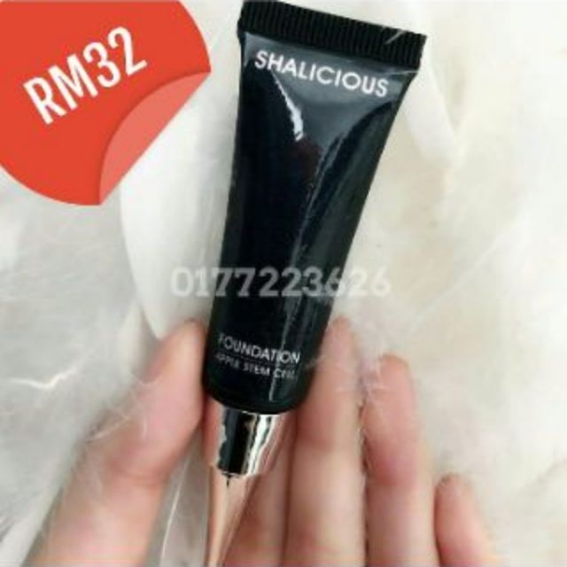 🔥NEW 2018🔥Shalicious Beauty secret foundation trial | Shopee Malaysia