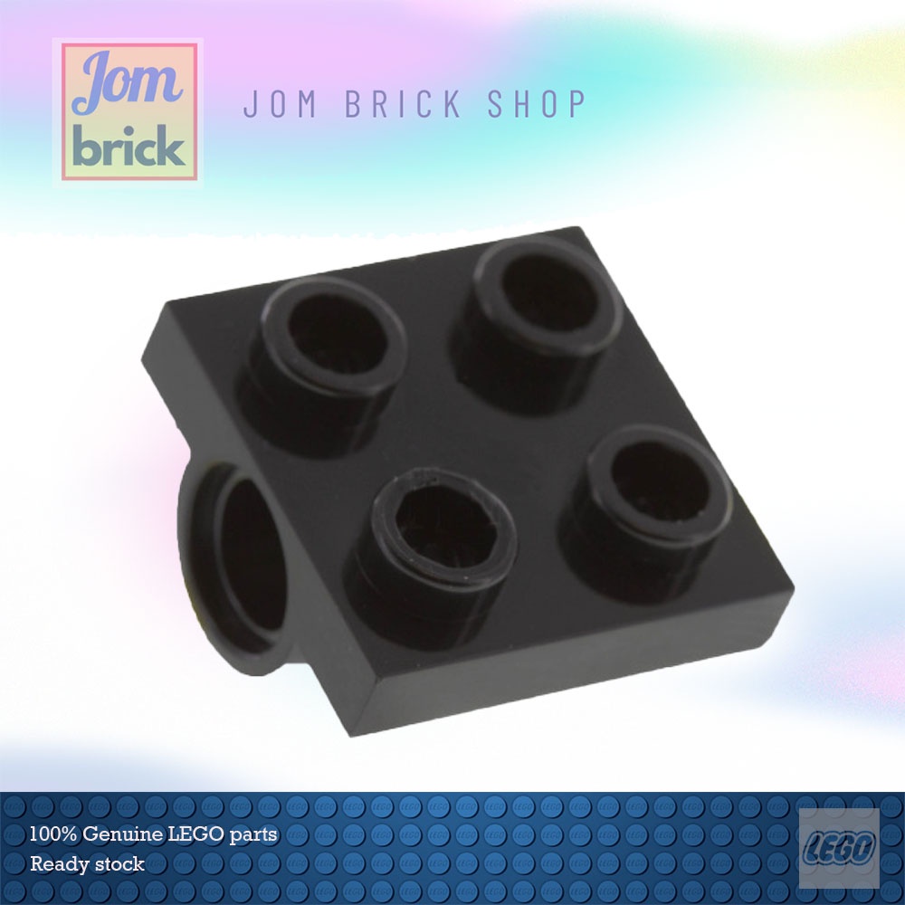 LEGO® Parts (Plates Modified) 2817 – Plate 2x2 with Pin Holes [2