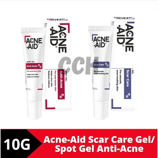 Acne-Aid Scar Care Gel/ Spot Gel Anti-Acne -10g | Shopee Malaysia