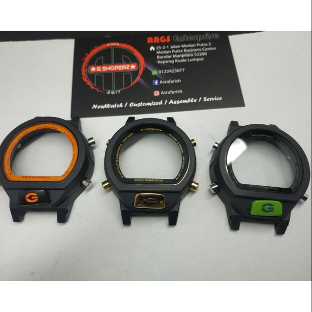 G Shock Original Parts Hardcase DW6900 Shopee Malaysia