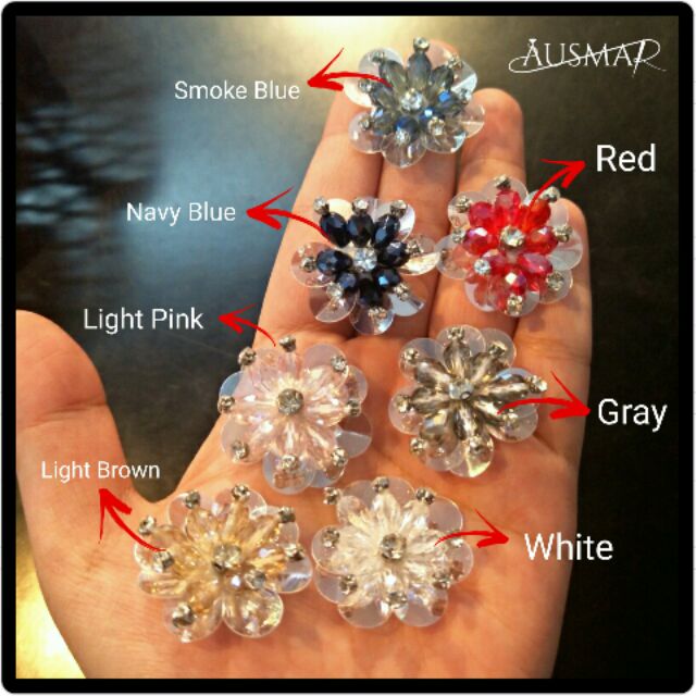 BUNGA 3D / CRYSTAL 3D FLOWER (PCS) | Shopee Malaysia