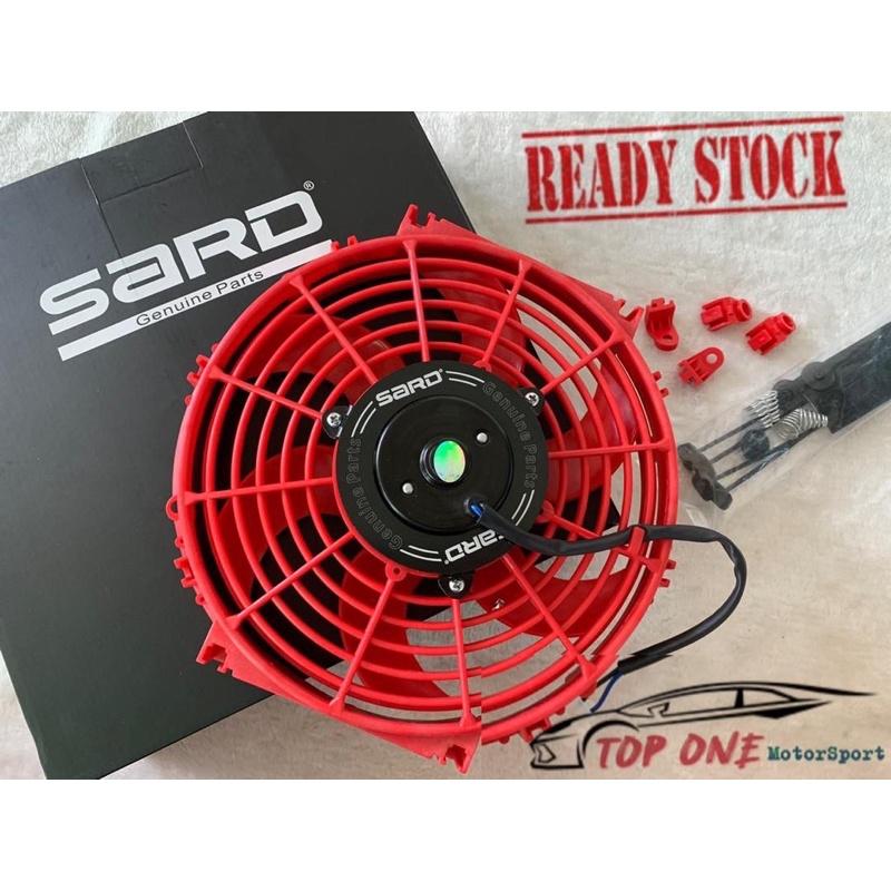 SARD RACING Genuine Parts Tornado Radiator Cooling Fan (Normal Speed