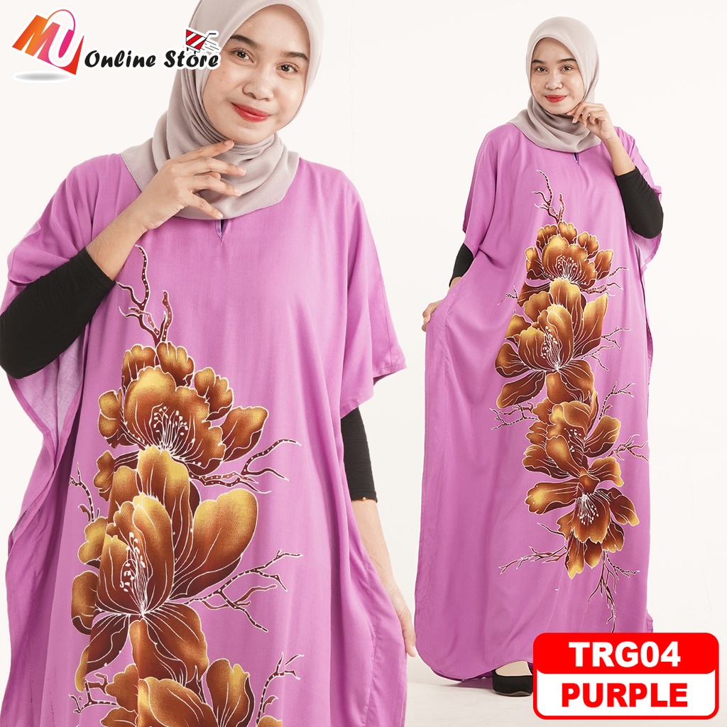 Mu Baju Kaftan Kelawar Terengganu Lengan Pendek Dewasa Baju Kelawar Batik Kaftan Cotton