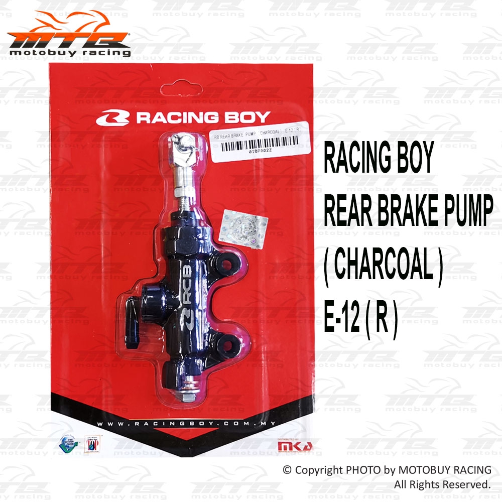 RACING BOY REAR MASTER PUMP SET ( RCB ) | Shopee Malaysia