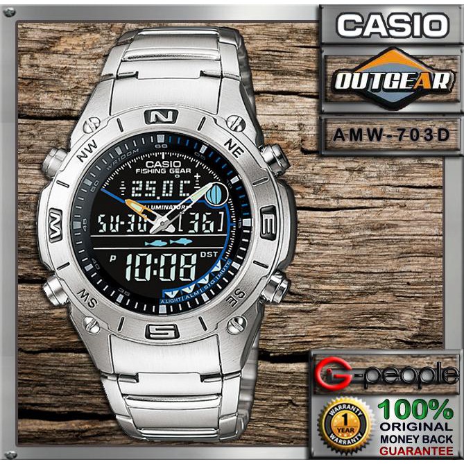 Casio amw 703d online