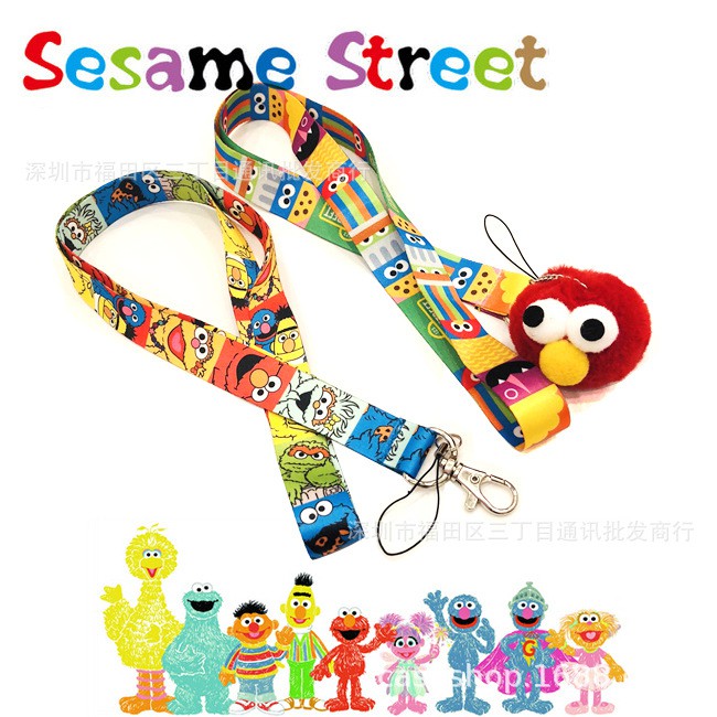 Elmo Lanyard 