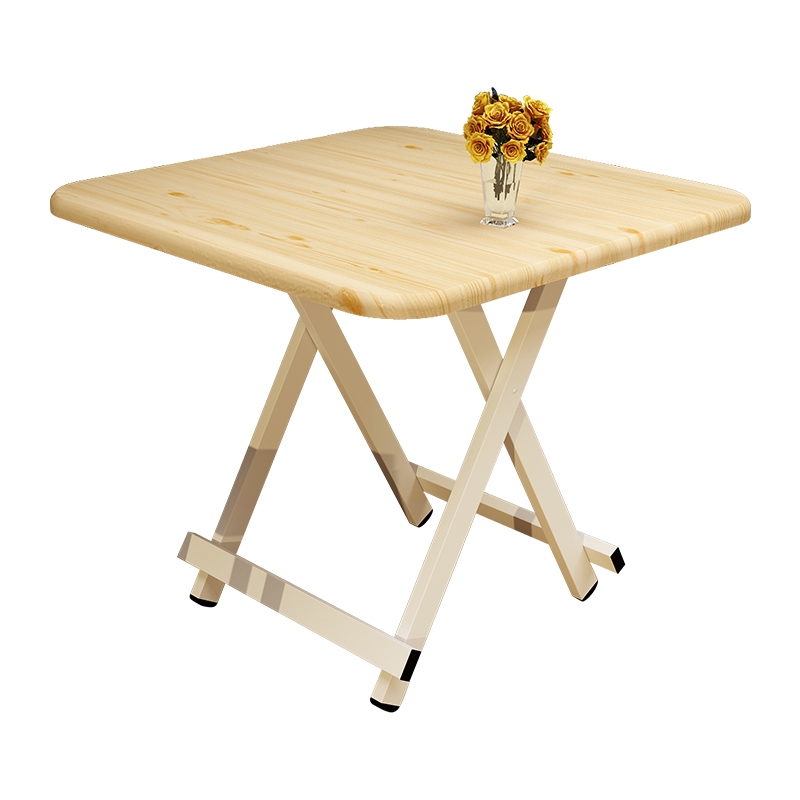 Home Folding Table Dining Table Dormitory Small Square Table Multi ...