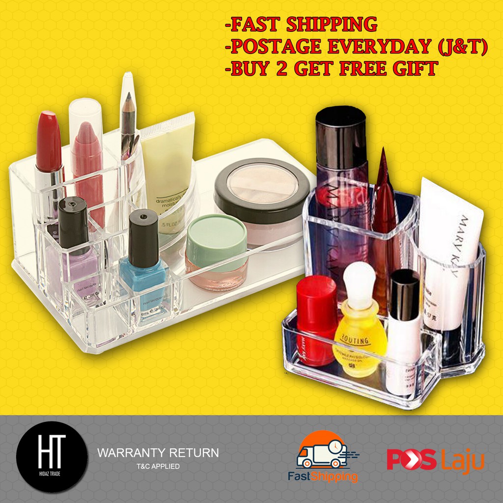 Make up Skincare Storage Box acrylic organizer make up organizer