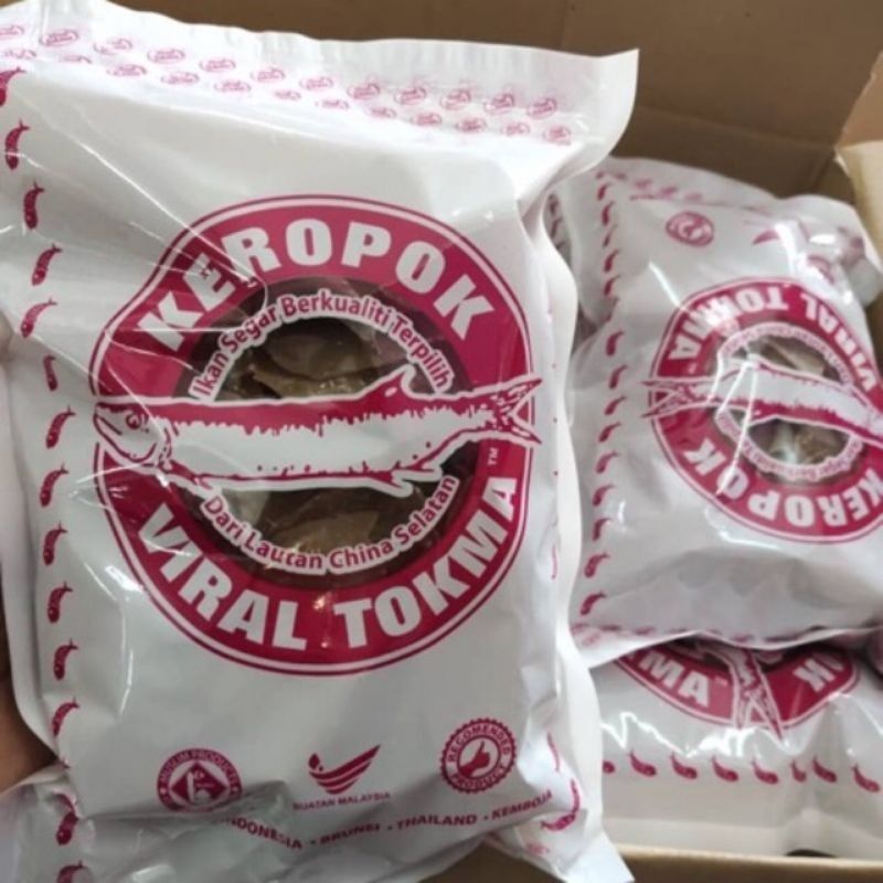 Keropok Viral Tokma Original 💯 Shopee Malaysia 4964