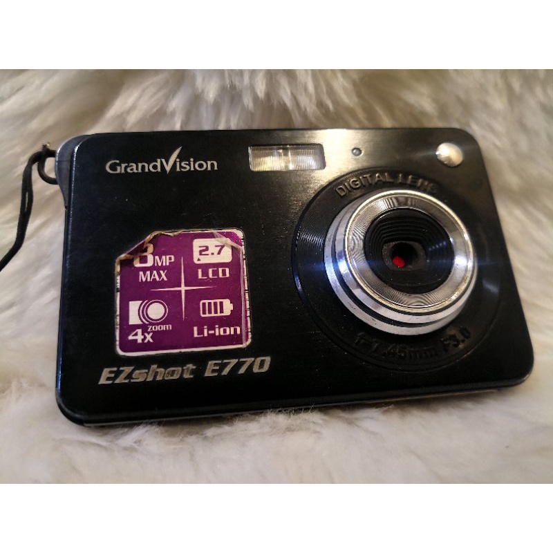 Rosak GRAND VISION Ezshot E770 Digital Camera Kamera Spare Part ...