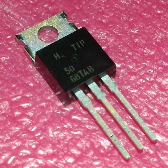 (2334) TIP50 TIP50C TIP50G 1A 500V TO220 HIGH VOLTAGE SWITCHING