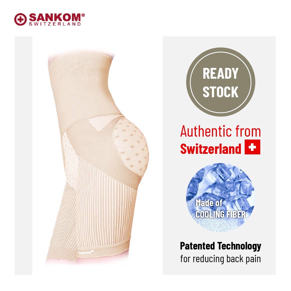 SANKOM Female Shaper Cooling Effect Patented Shapewear for reducing