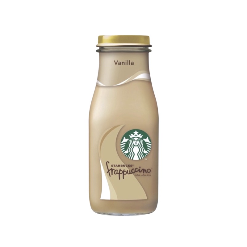 Starbucks Frappuccino Chilled Coffee Drink Vanilla Flavor 281ml Shopee Malaysia