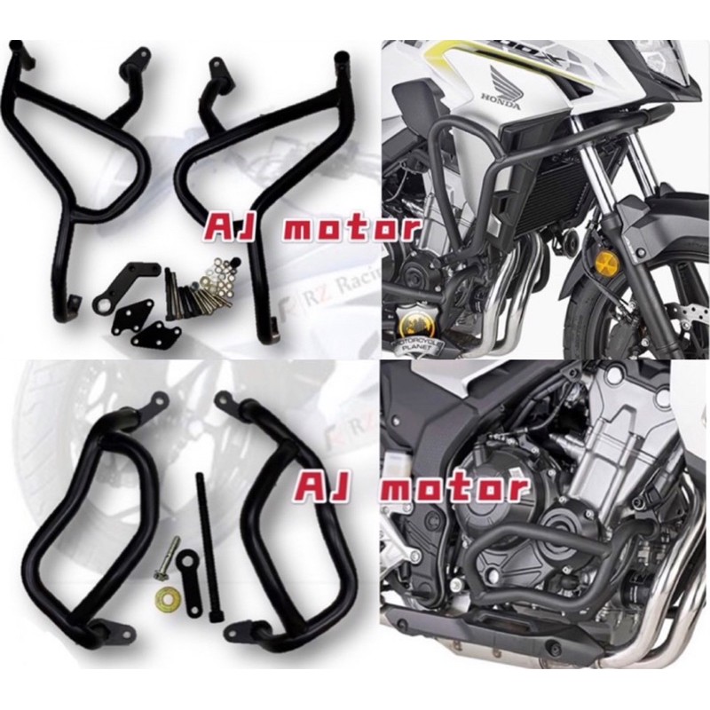 HONDA CB500X V2 2019 ENGINE GUARD BODY CRASH BAR CB 500X CB500 SIDE