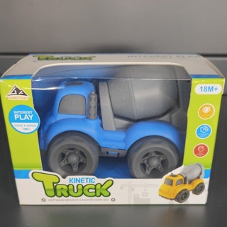 kinetic truck toys