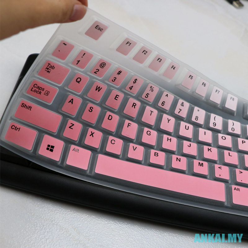 Ankai.my 15inch Logitech Mk120 K120 Backlit Game Mechanical Keyboard ...