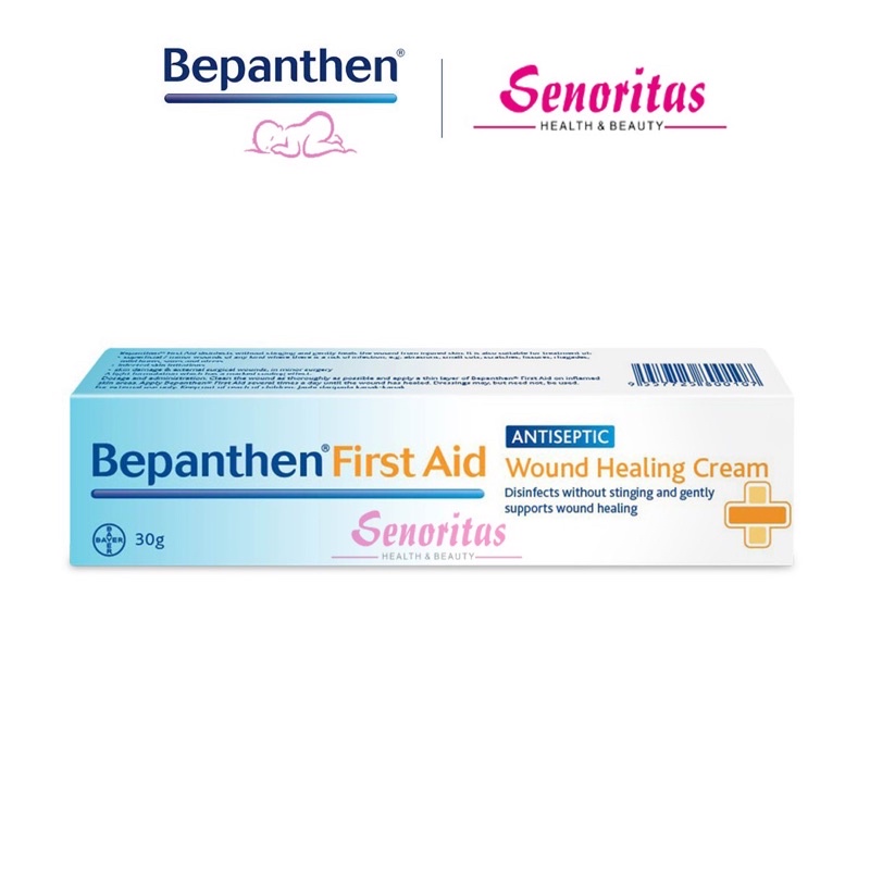 Bepanthen First Aid Wound Healing Cream 30g Shopee Malaysia