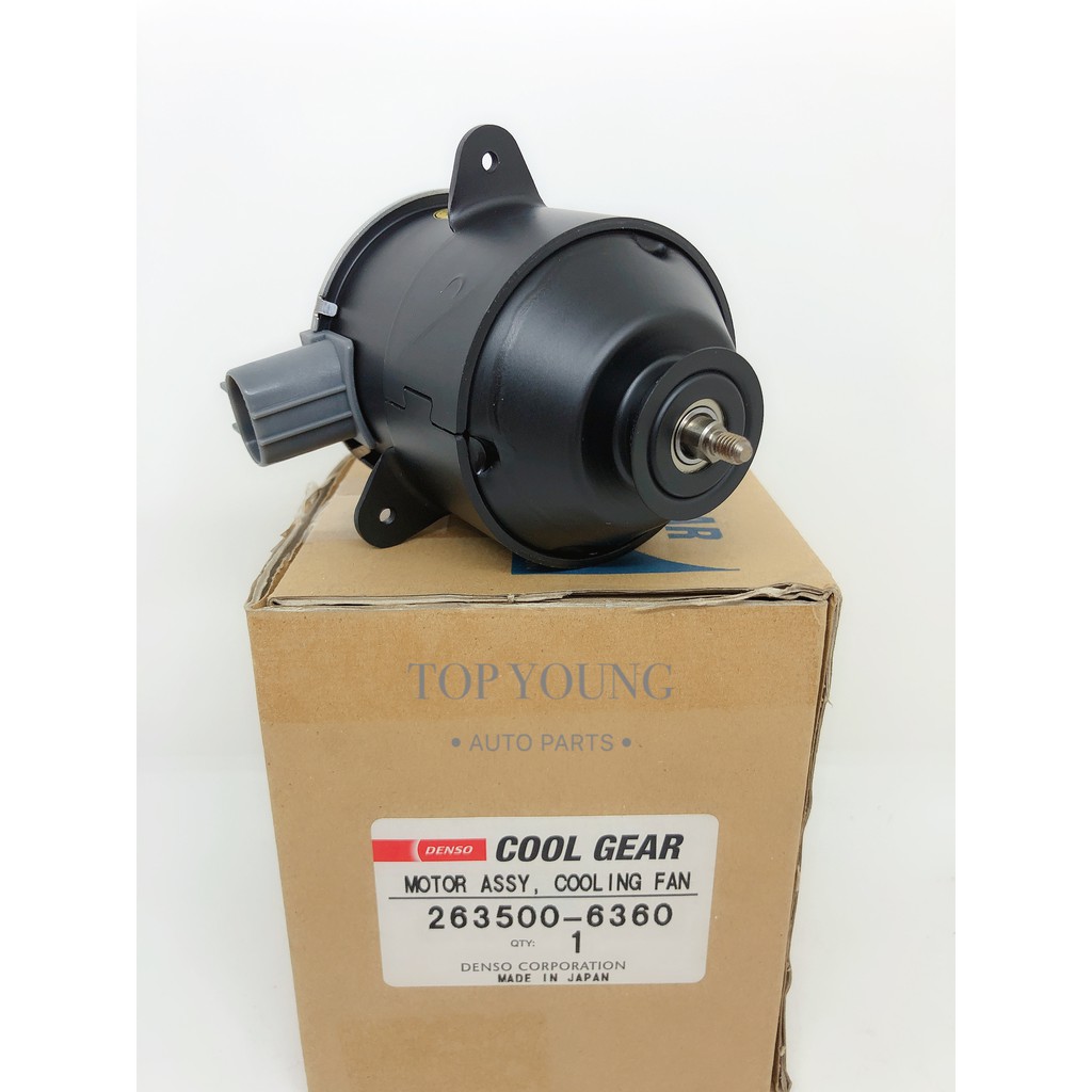 TOYOTA ESTIMA ACR30 (20002005) RADIATOR FAN MOTOR 100 ORIGINAL DENSO